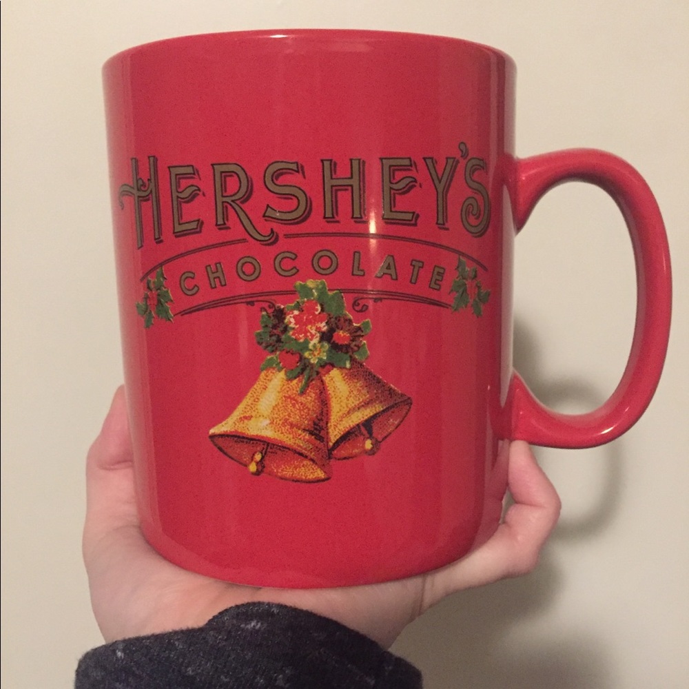 Large Christmas Hershey’s Mug